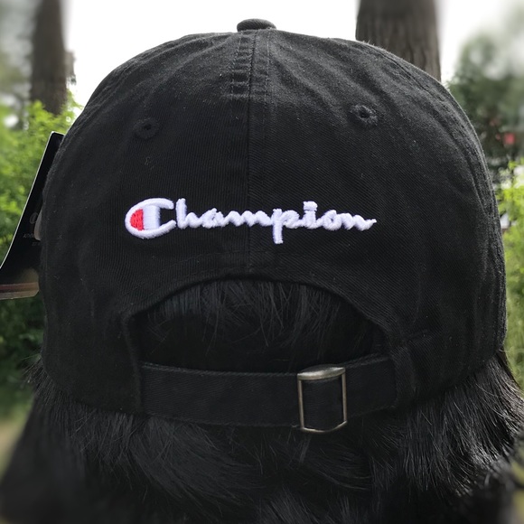 CHAMPION 🧢 Black Cap - Picture 6 of 7